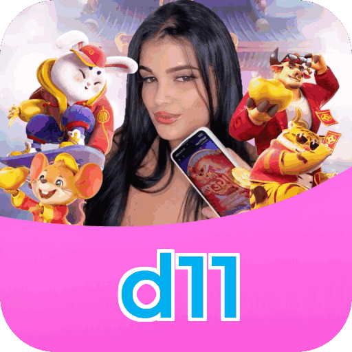 Plataforma d11 mostrando interface moderna, jogos certificados e recursos de segurança licenciados